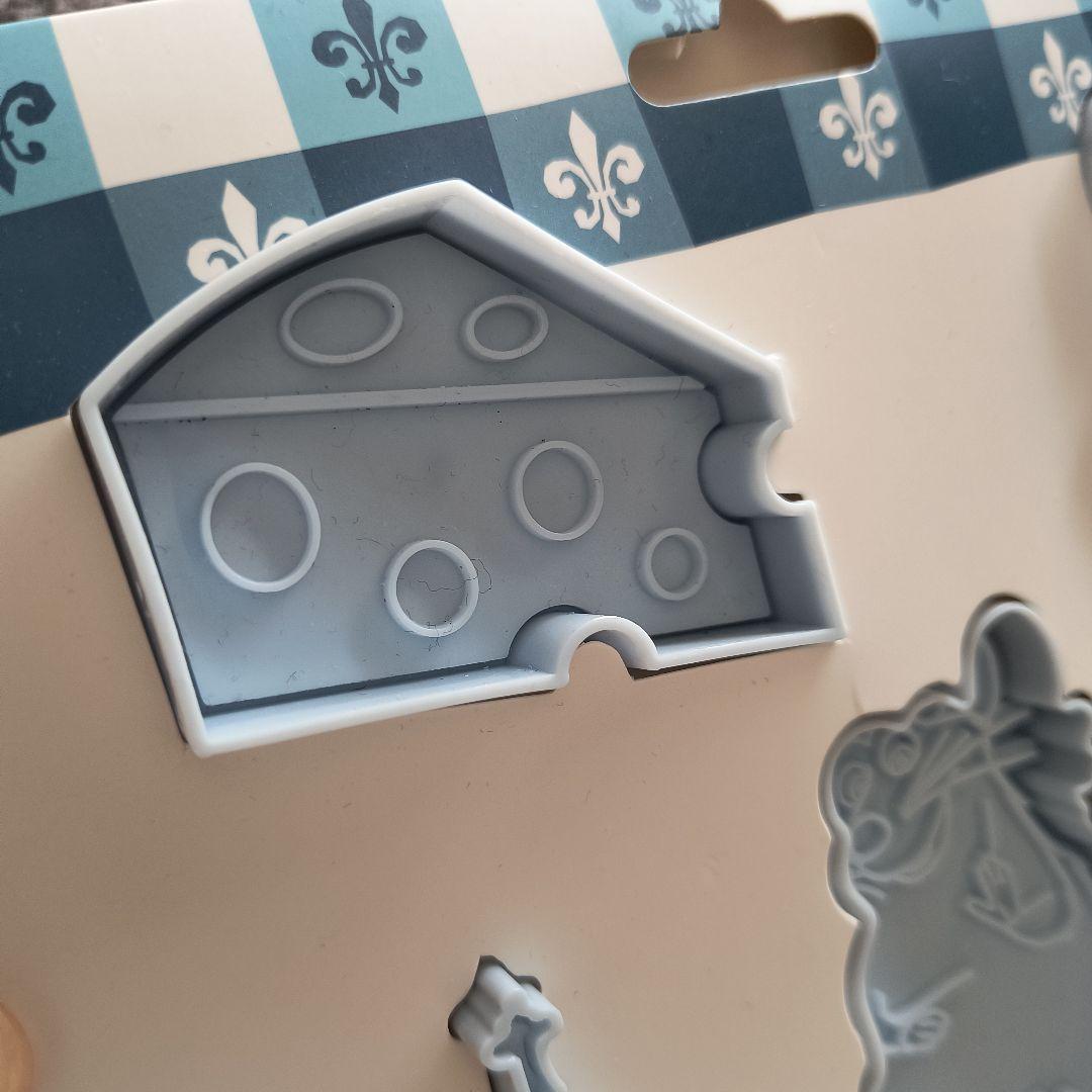 パリ限定 ディズニー レミーのレストラン クッキー型