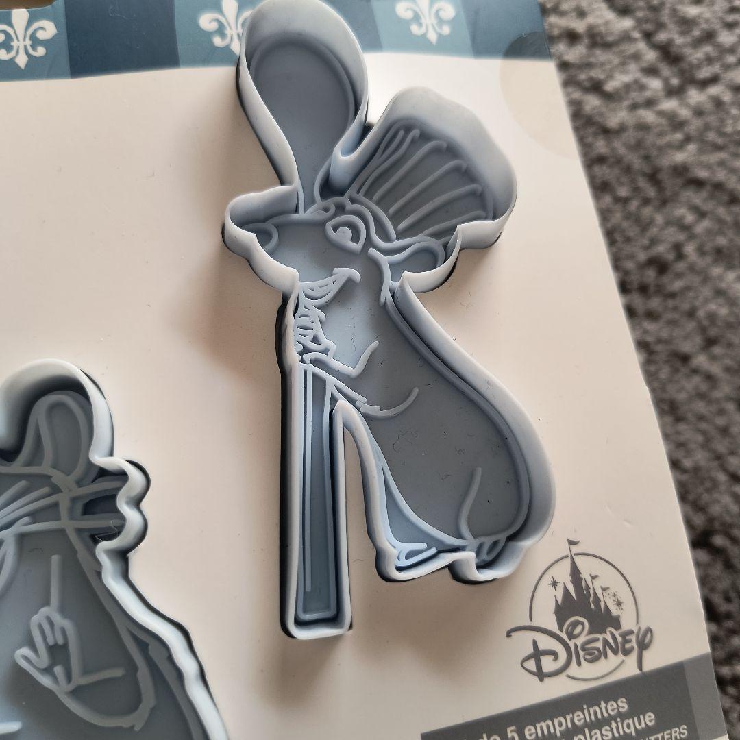 パリ限定 ディズニー レミーのレストラン クッキー型