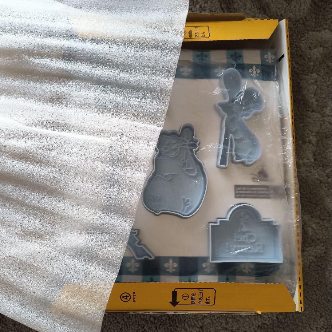 パリ限定 ディズニー レミーのレストラン クッキー型