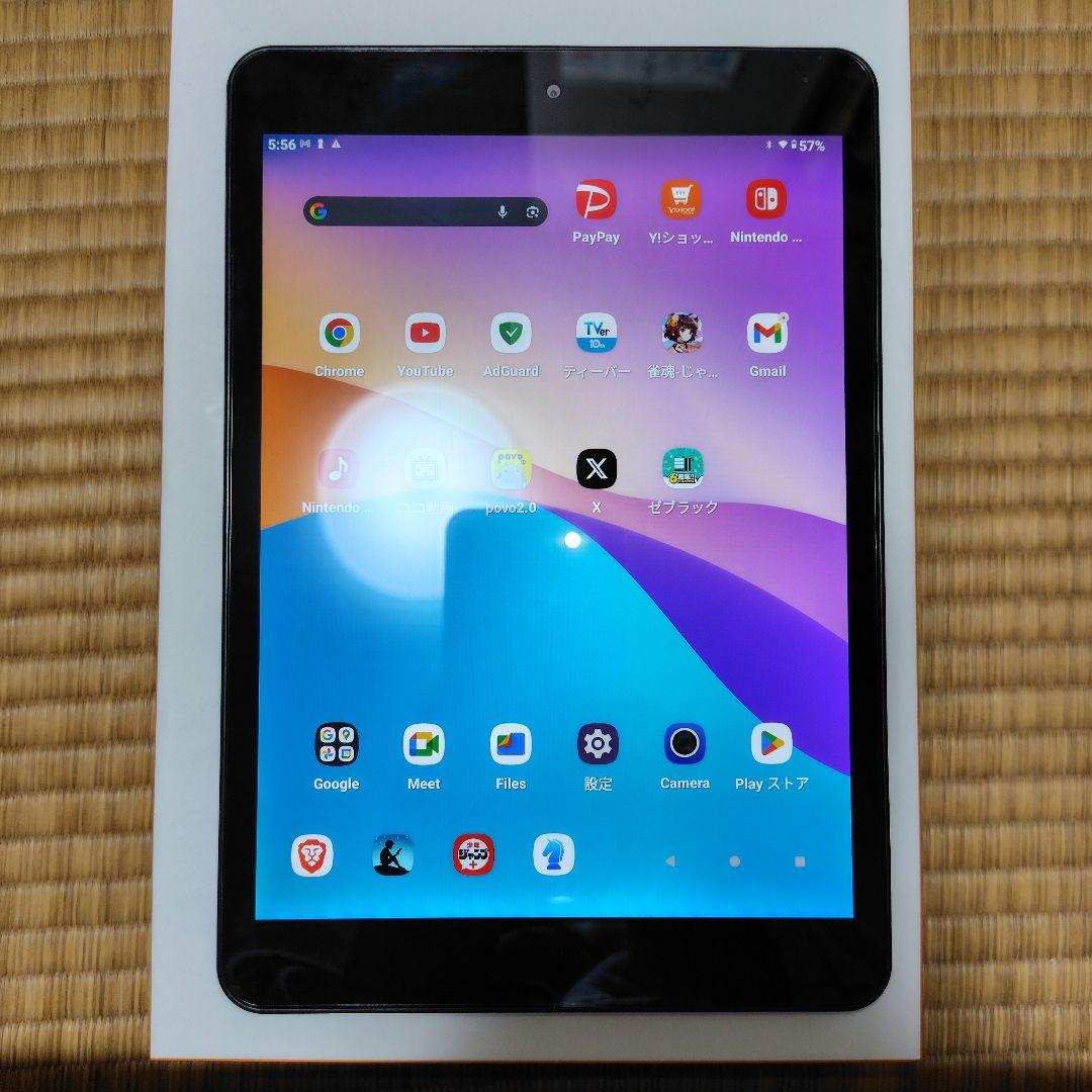 美品 UAUU M10 保護フィルム貼り付け済 Android14