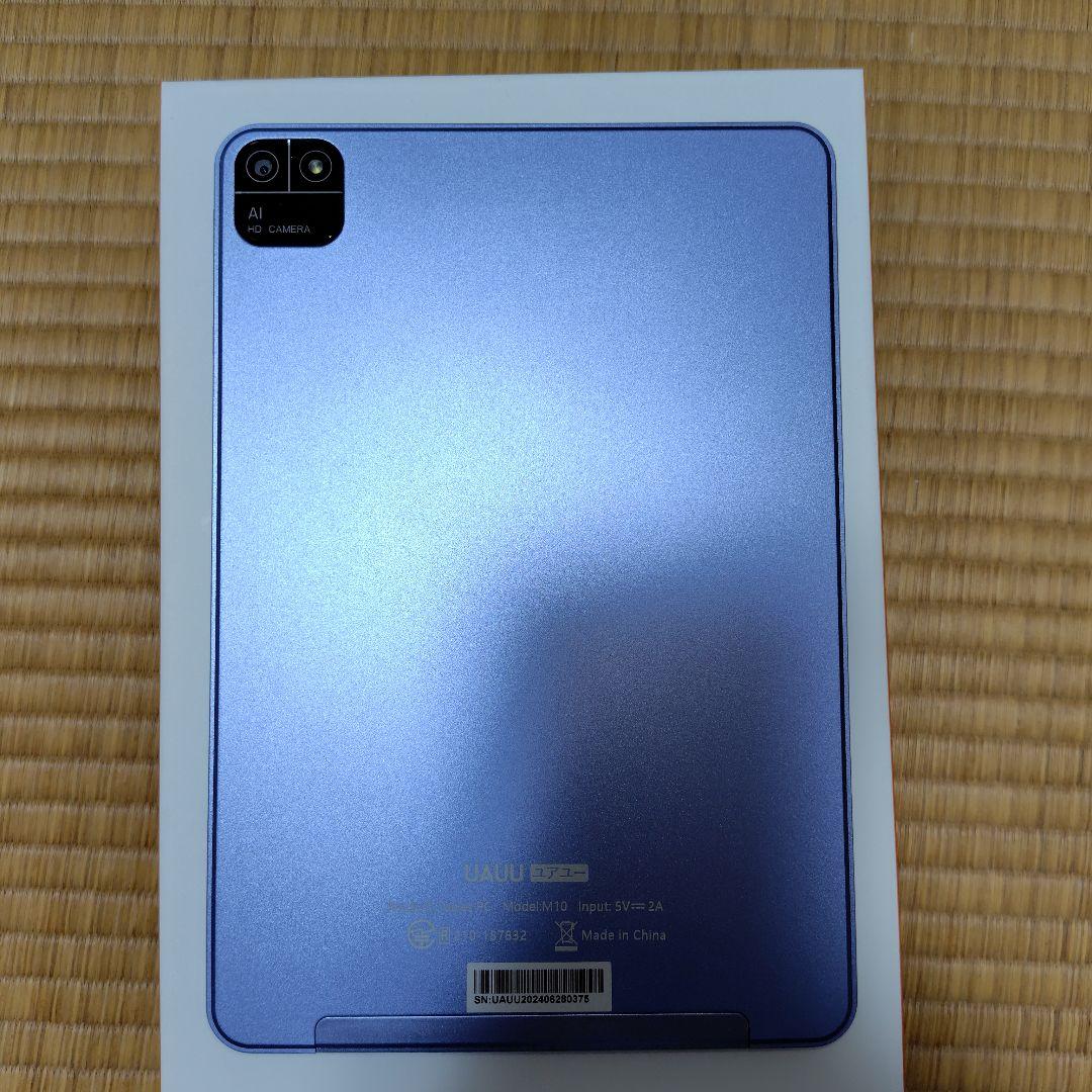 美品 UAUU M10 保護フィルム貼り付け済 Android14