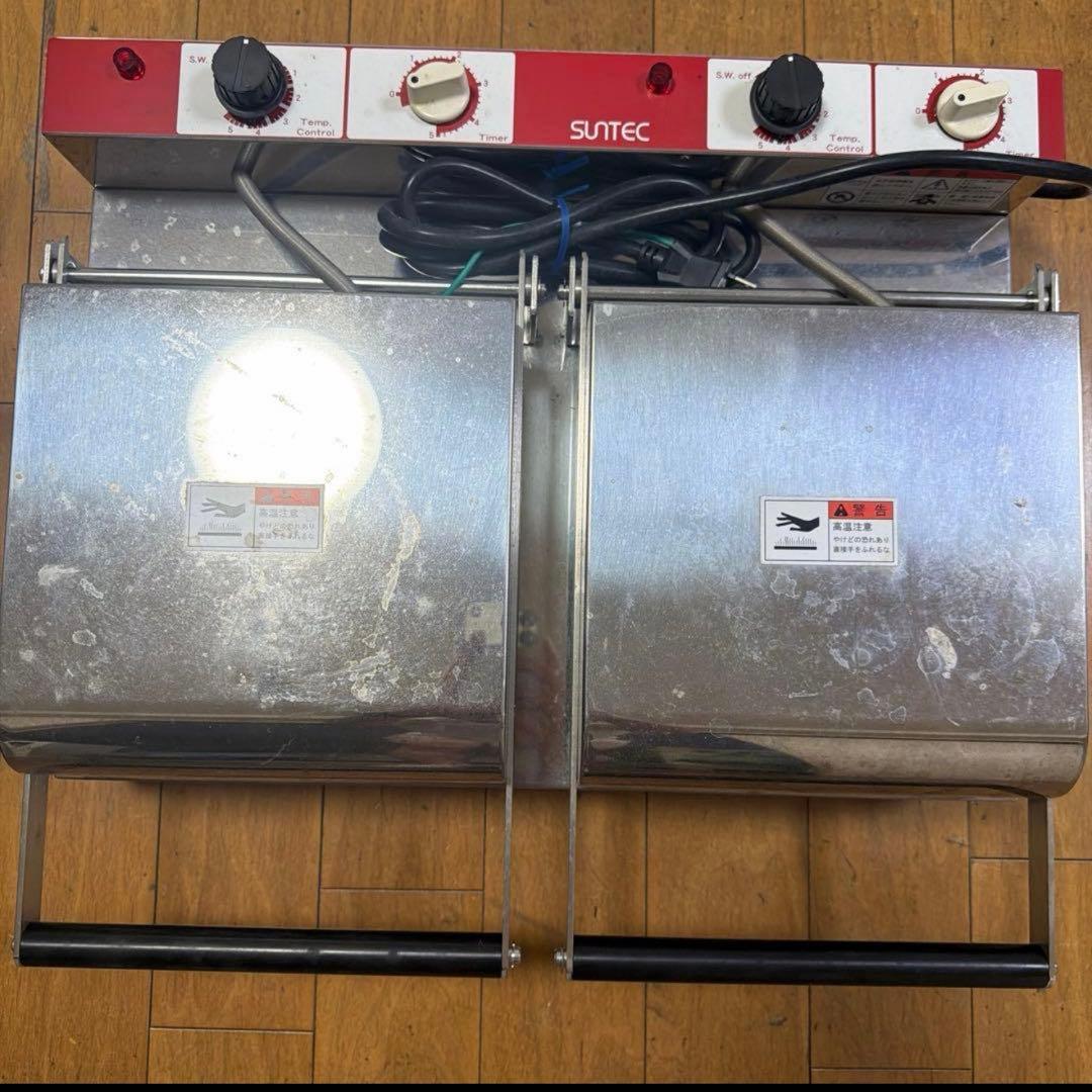 ビックホットサンドメーカー　BHS-2