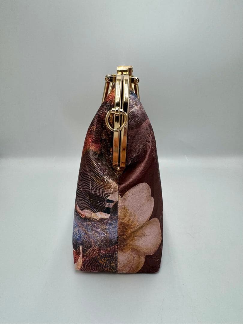 【ハンドメイド】がま口バッグ #479