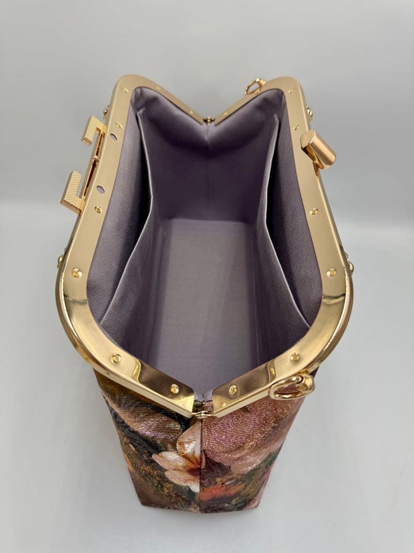 【ハンドメイド】がま口バッグ #479