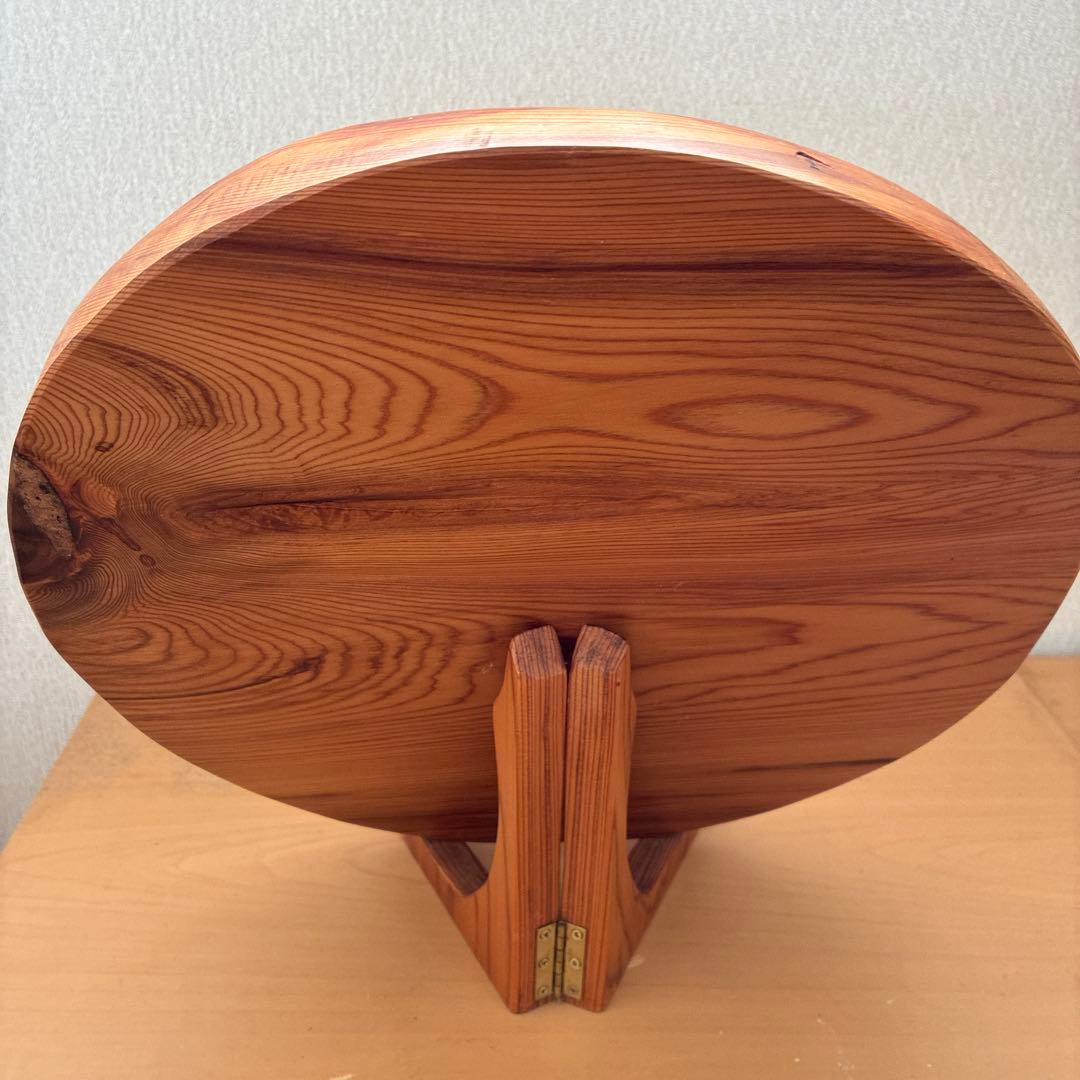 屋久杉　円形プレート