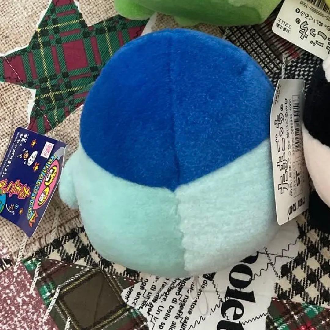 たまごっち　まめっち　おやじっち　ぎんじろっち　くちぱっち　初代ぬいぐるみ