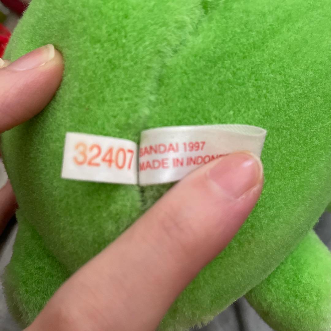 たまごっち　まめっち　おやじっち　ぎんじろっち　くちぱっち　初代ぬいぐるみ