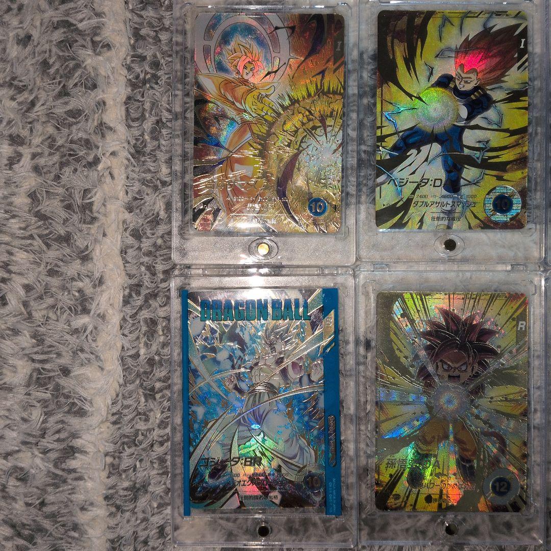 ドラゴンボールスーパーダイバーズカードセット 9枚