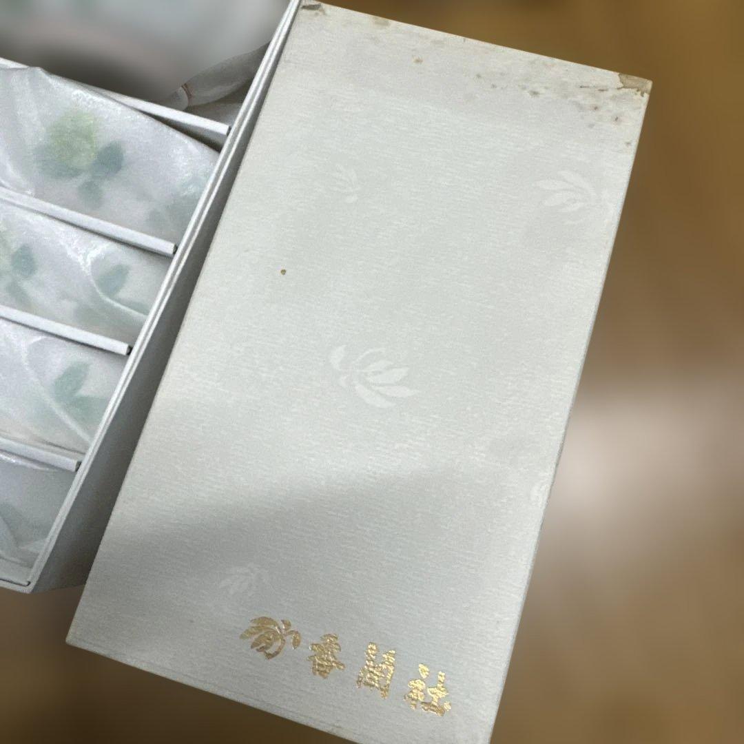 香蘭社　ローズガーデン 小鉢揃　（5つセット）