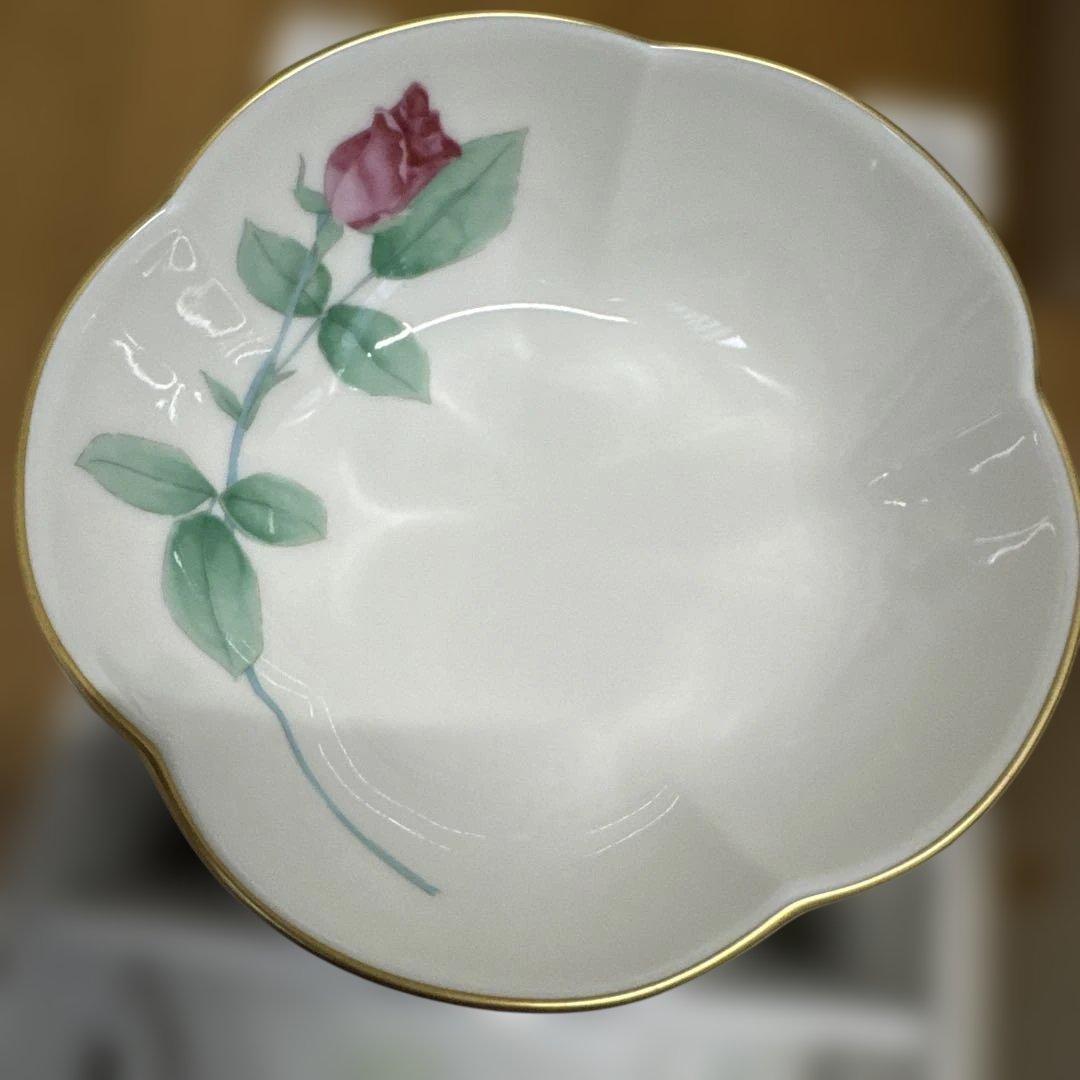 香蘭社　ローズガーデン 小鉢揃　（5つセット）