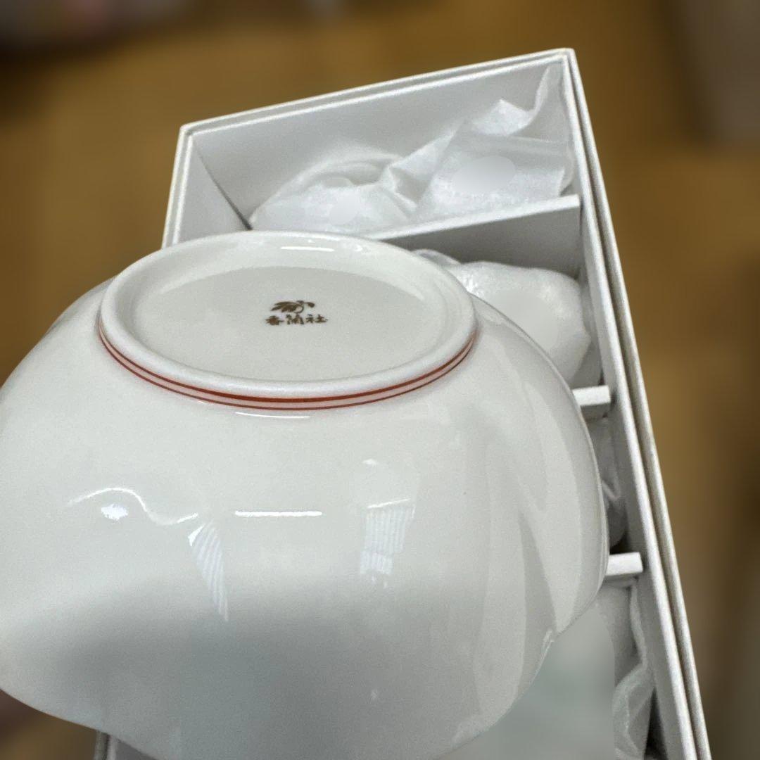 香蘭社　ローズガーデン 小鉢揃　（5つセット）