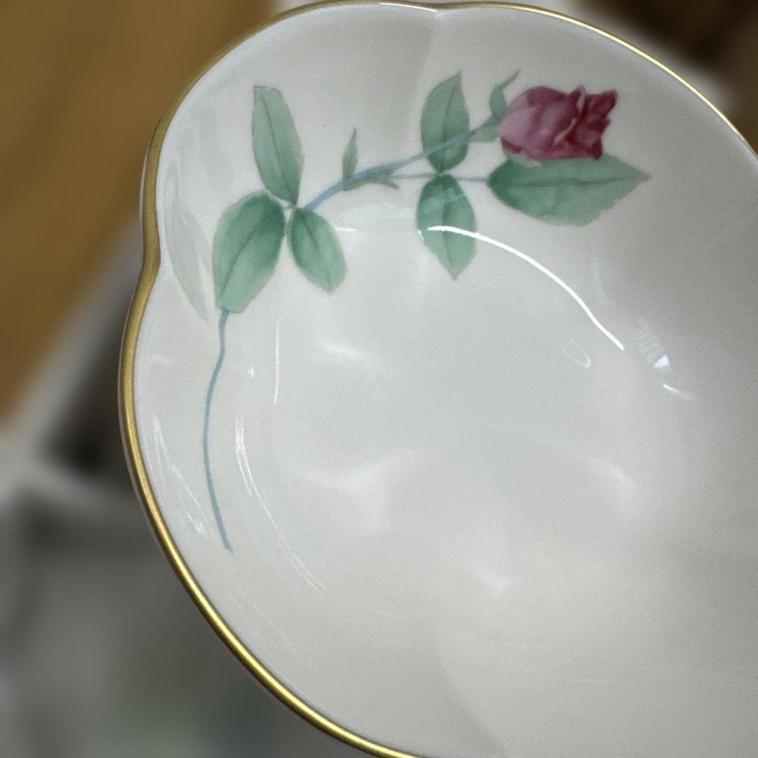 香蘭社　ローズガーデン 小鉢揃　（5つセット）