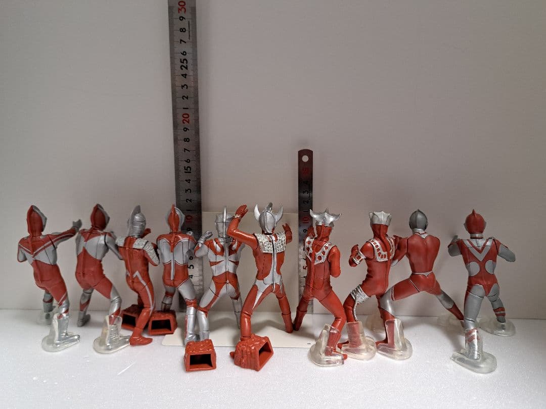 バンダイアルティメットルミナスウルトラマン「戦闘ポーズ昭和編」10体まとめ売り