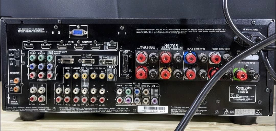 K*N様 ONKYO オンキョー TX-SA608(B) 7.1ch対応 AVア