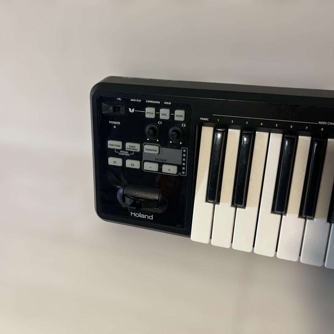 【美品】Roland A-49 MIDIキーボード