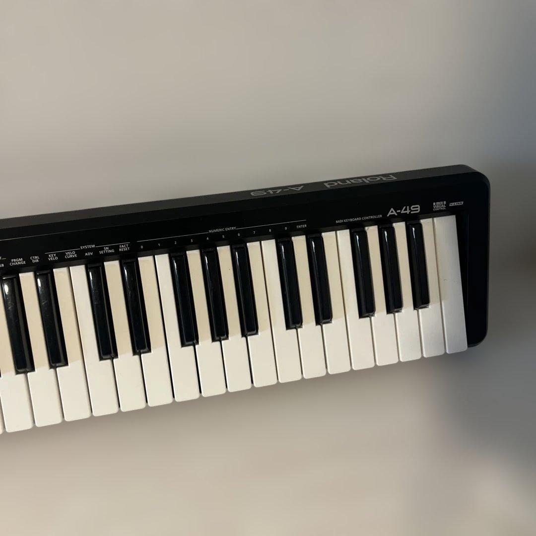【美品】Roland A-49 MIDIキーボード