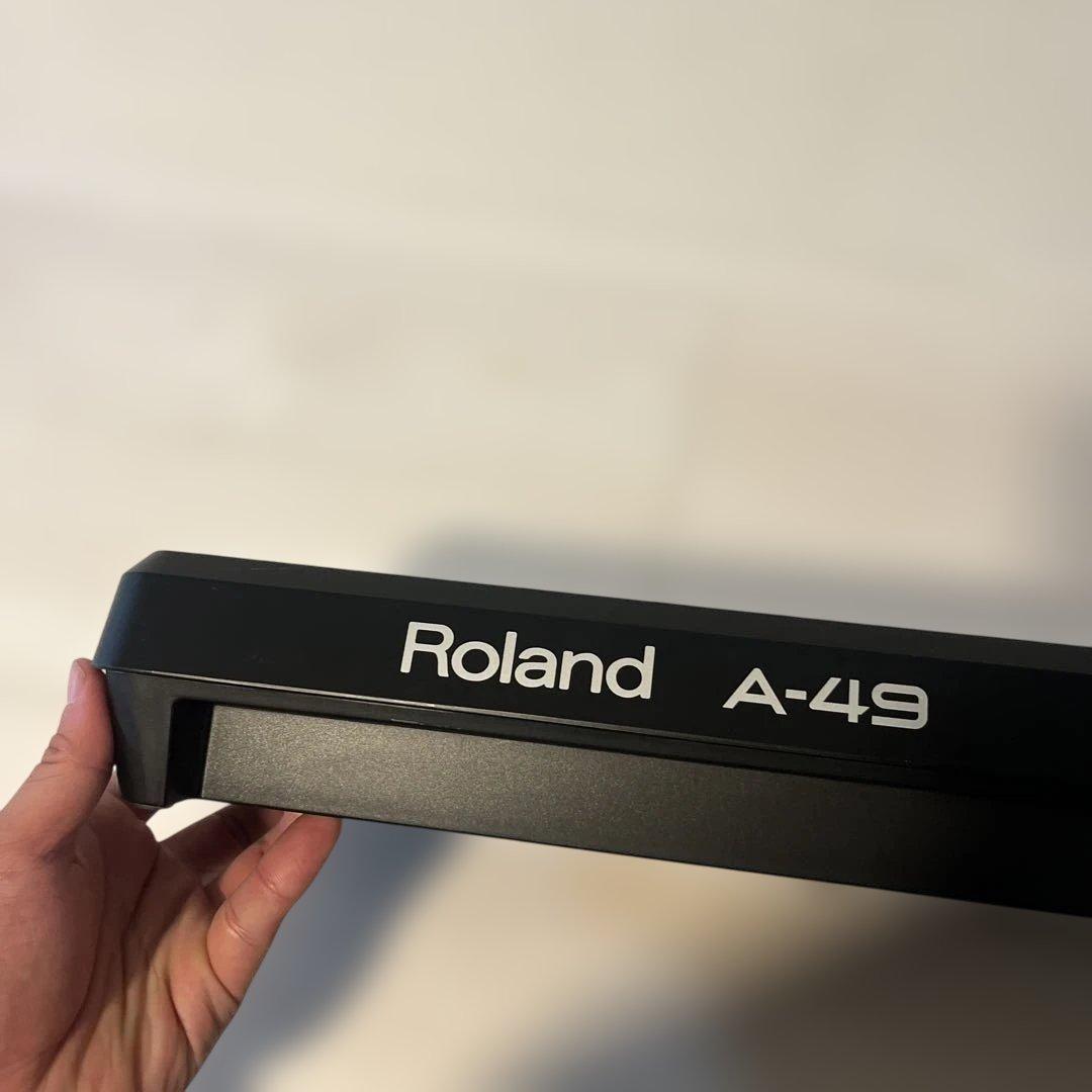 【美品】Roland A-49 MIDIキーボード