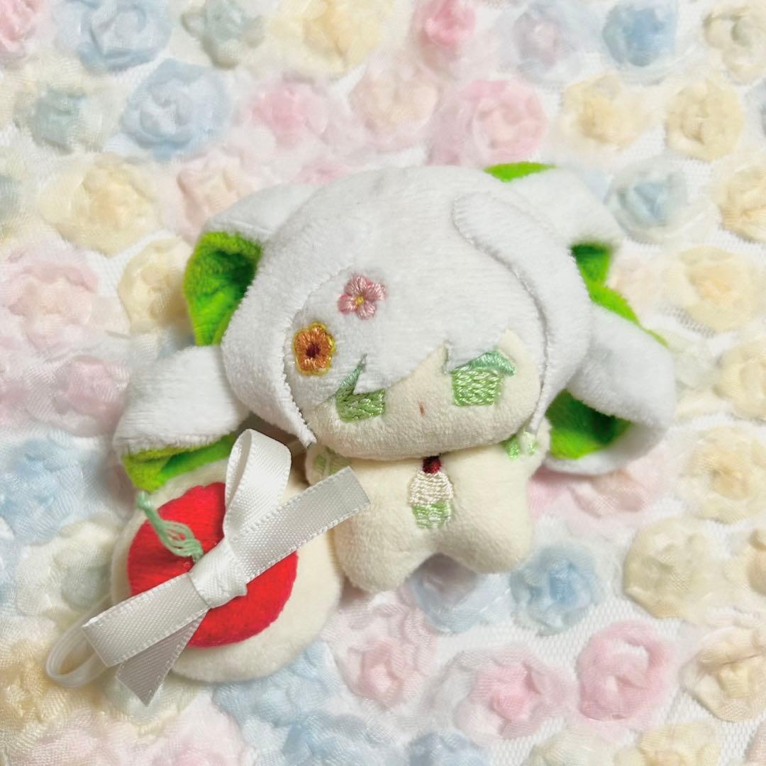 自作ぬいぐるみ　めろんくりーむそーだ　棉花娃娃　無属性