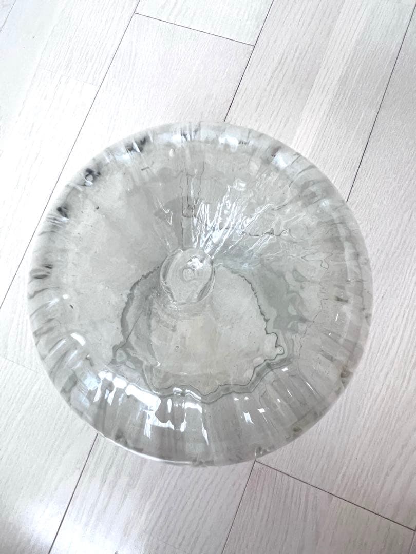 アンティーク　ガラス瓶　ボトル　フラワーボトル　花瓶