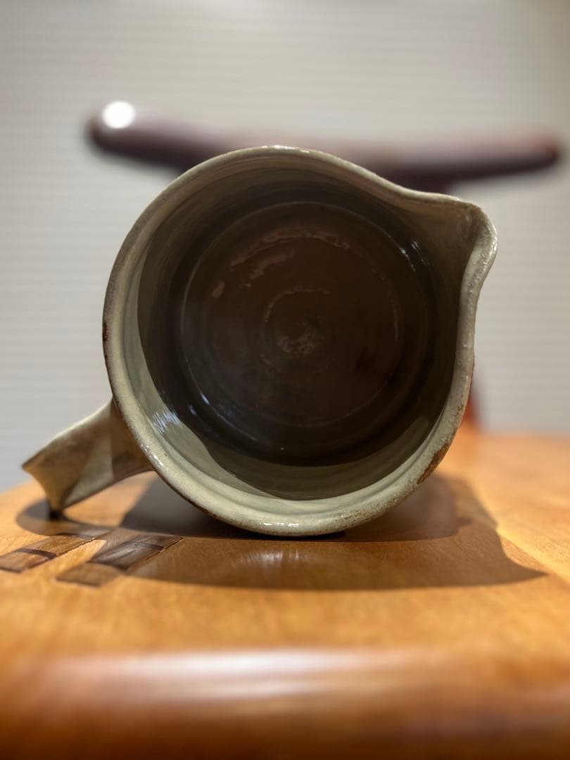 工房コキュ　沖縄やちむん　ピッチャー　花瓶