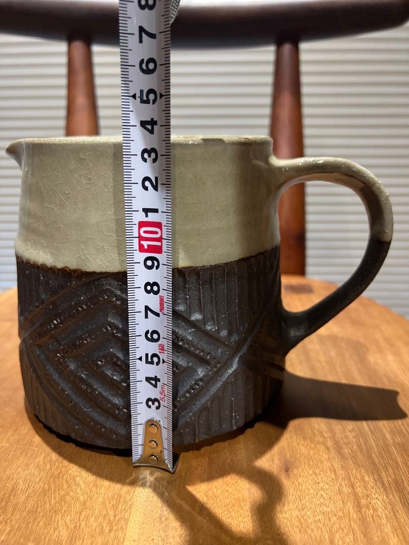 工房コキュ　沖縄やちむん　ピッチャー　花瓶