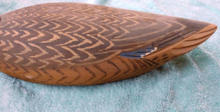 カーク・パトリック デコイ 置物 インテリア