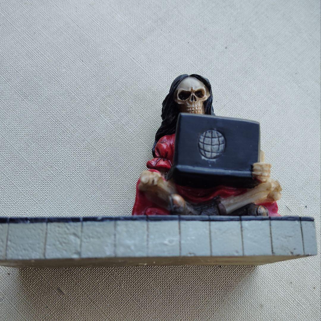 ★レア★スカルキャンドルホルダー