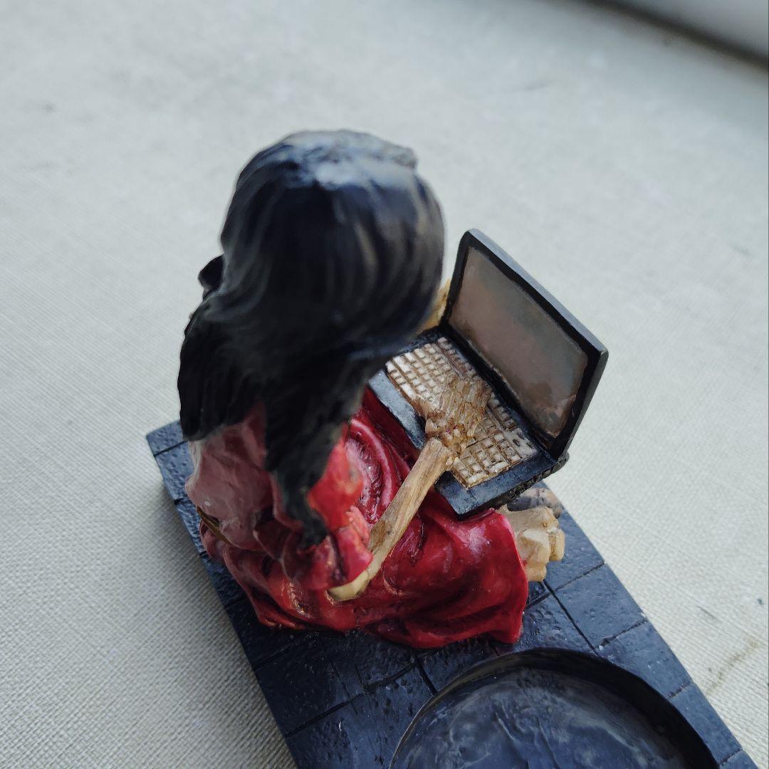 ★レア★スカルキャンドルホルダー