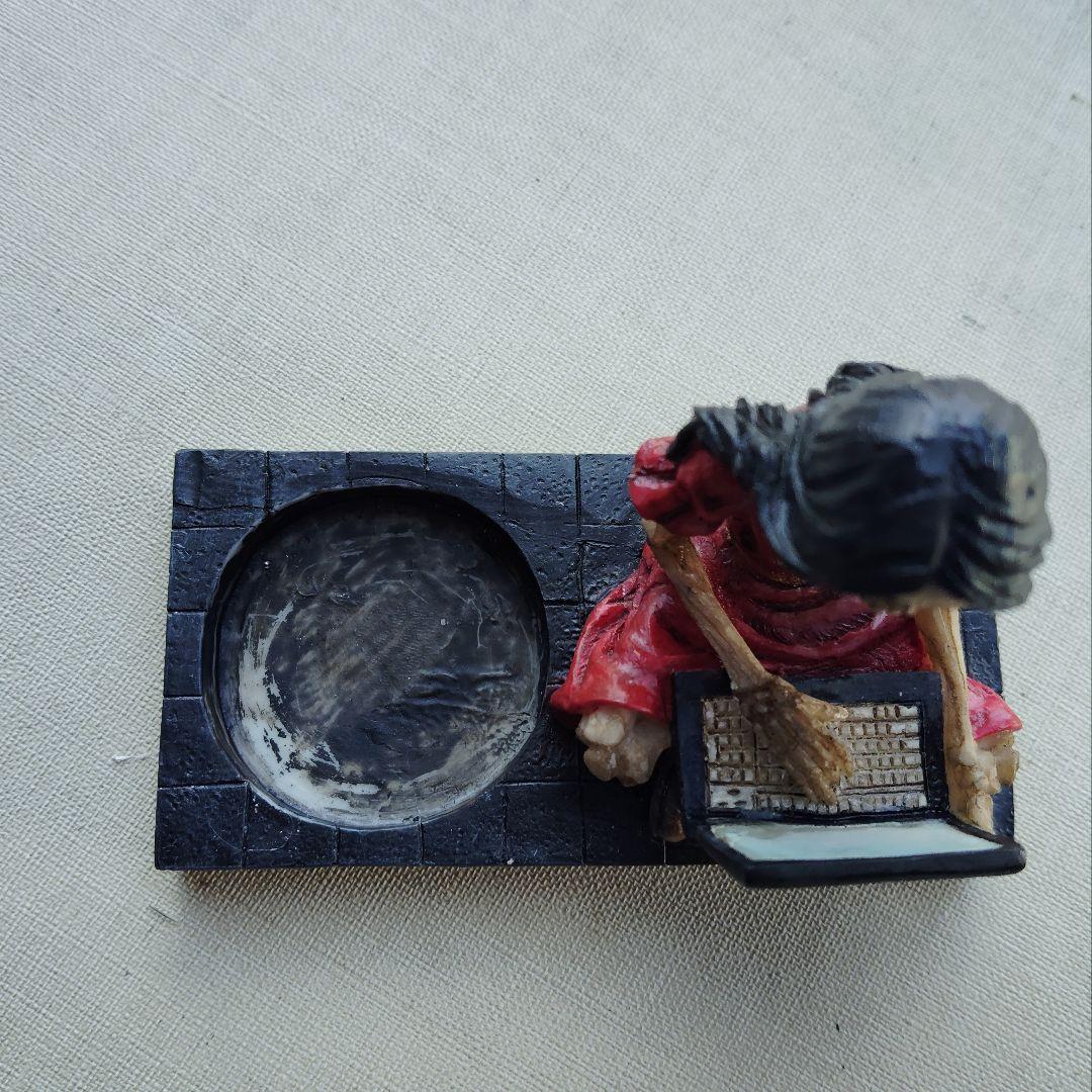 ★レア★スカルキャンドルホルダー