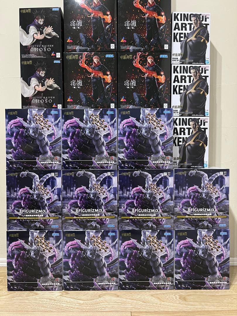 【最新】【新品未開封】呪術廻戦プライズフィギュア まとめ売り 22個セット