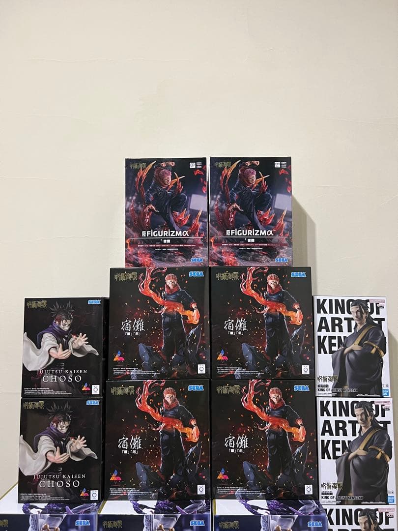 【最新】【新品未開封】呪術廻戦プライズフィギュア まとめ売り 22個セット