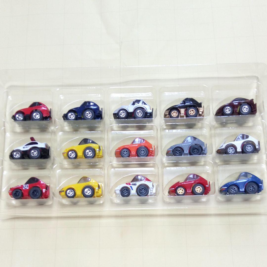 チョロQ フェアレディZ 限定セット I LOVE Z Car(全15台セット)