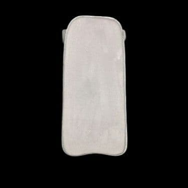 鬼瓦表札縦型『小林』名入り