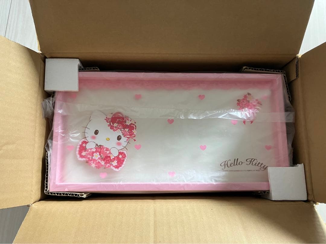 新品　ハローキティ　ジュエリーボックス　ラスト1点です！