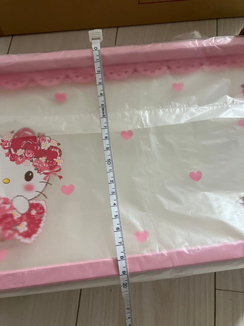 新品　ハローキティ　ジュエリーボックス　ラスト1点です！