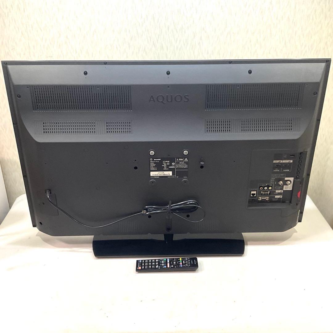 【美品】40型 SHARP 液晶テレビ AQUOS LC-40H30