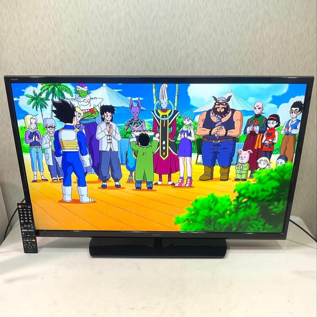 【美品】40型 SHARP 液晶テレビ AQUOS LC-40H30