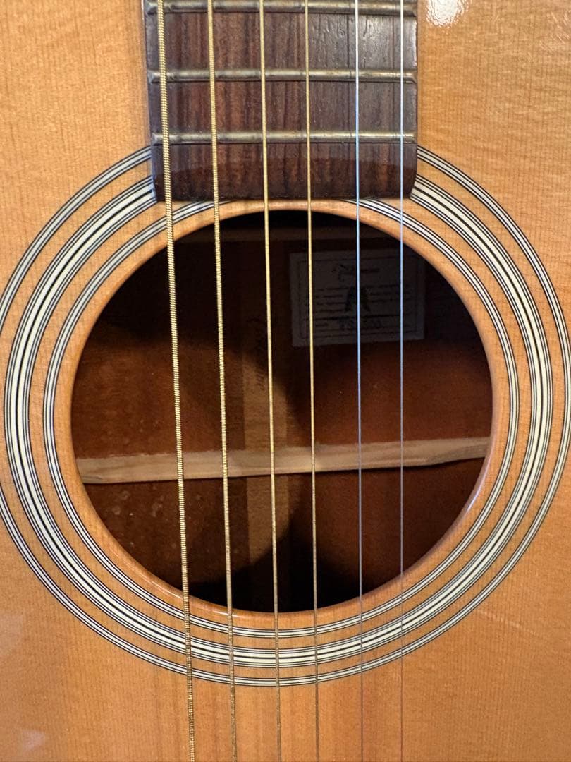 アコースティックギター　TAKAMINE TSA500