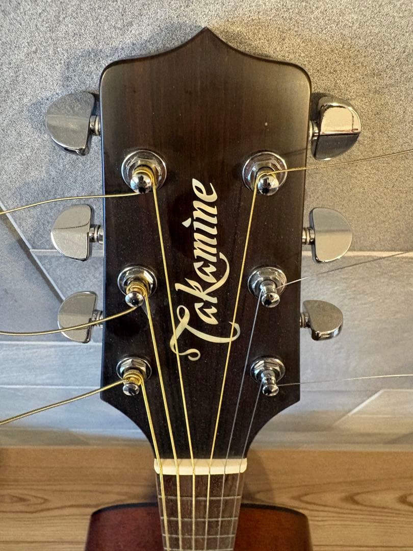 アコースティックギター　TAKAMINE TSA500