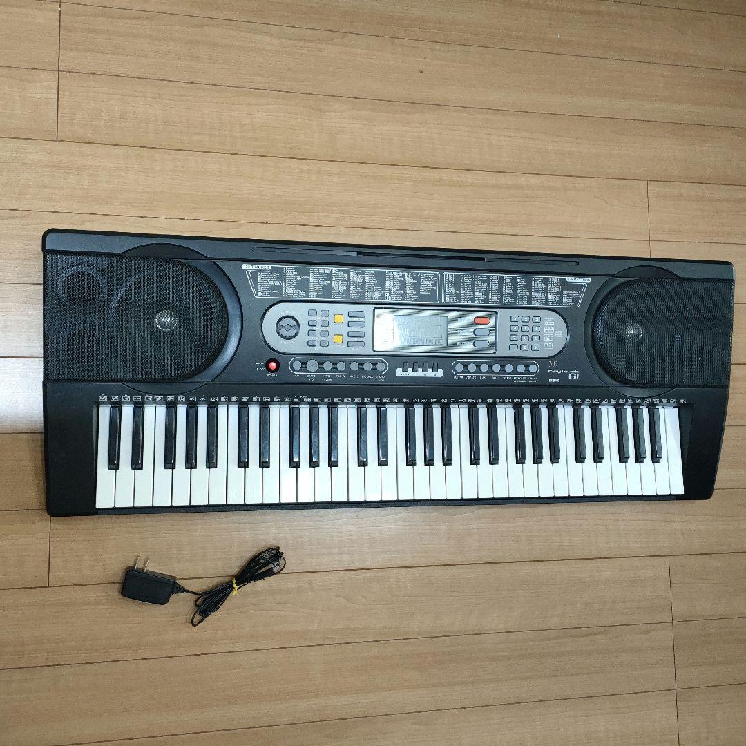 61鍵盤 多機能キーボード 本体