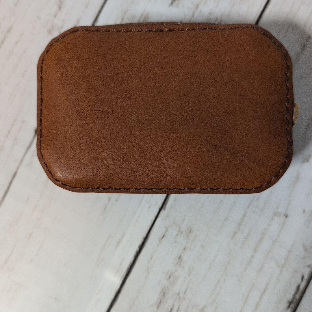 『専用』本革ハンドメイド ミニポーチ・ミニ財布