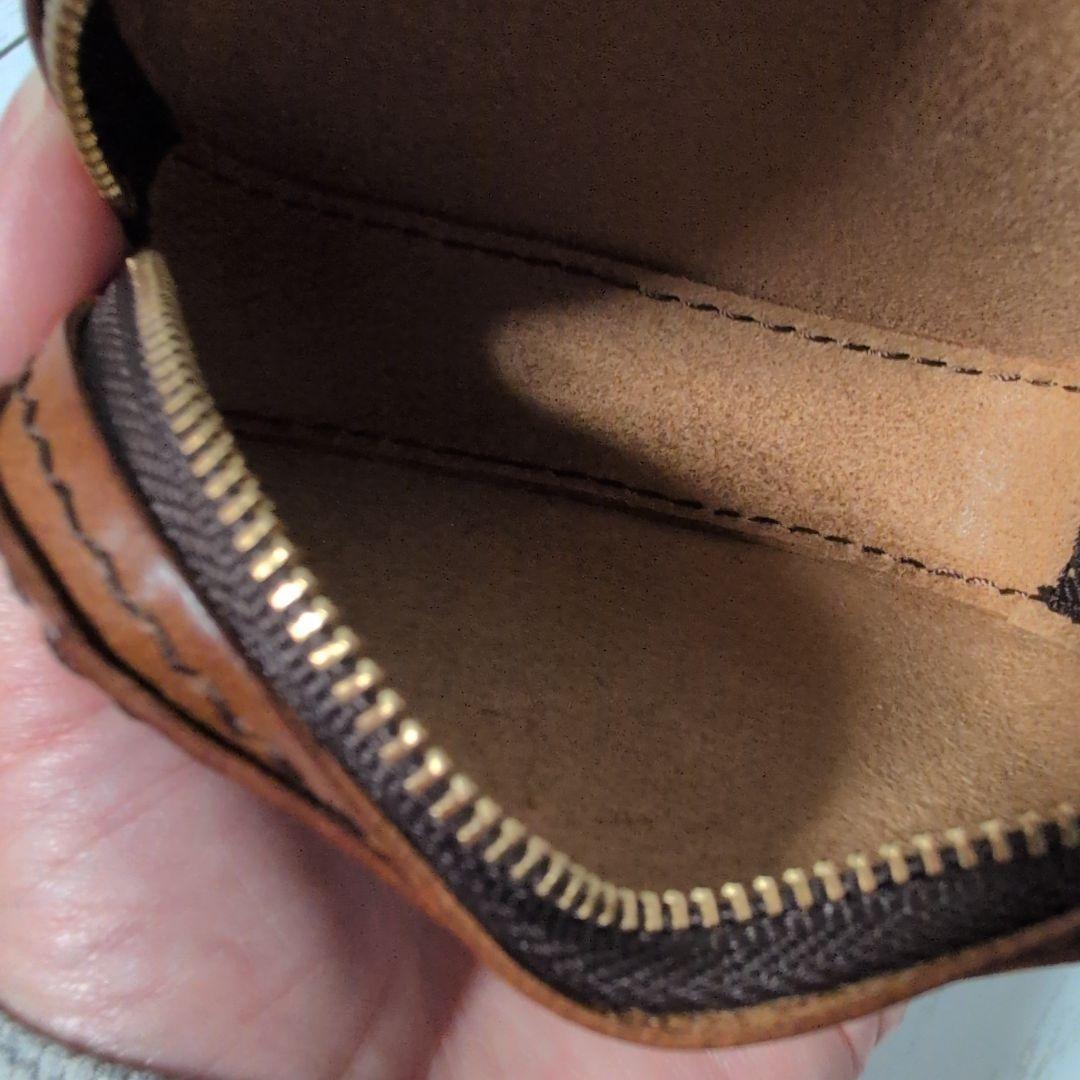 『専用』本革ハンドメイド ミニポーチ・ミニ財布
