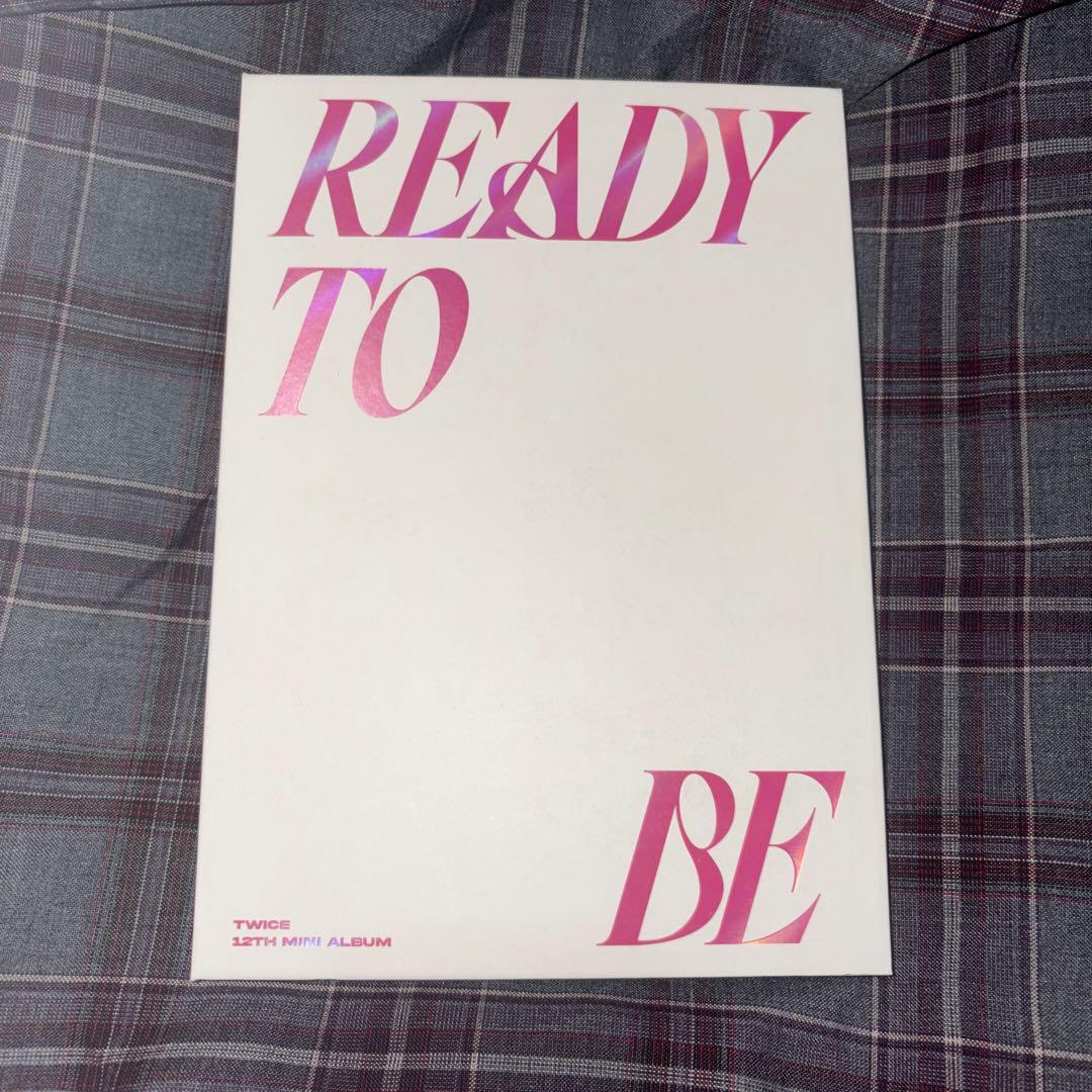 twice アルバム【ready to be】
