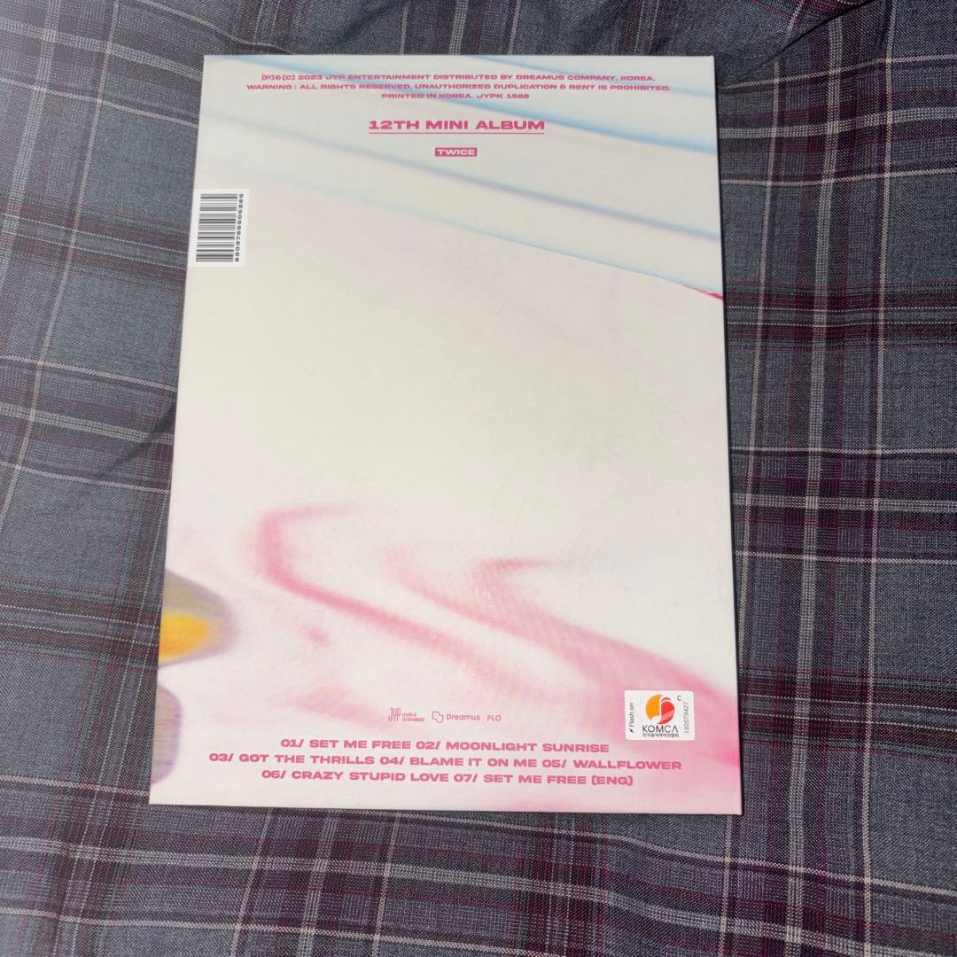 twice アルバム【ready to be】