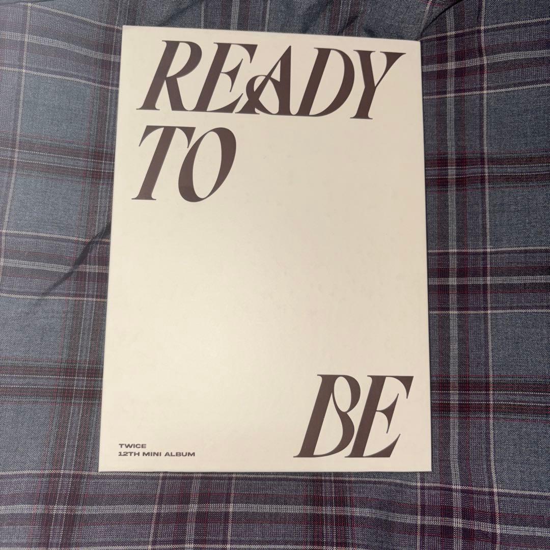 twice アルバム【ready to be】