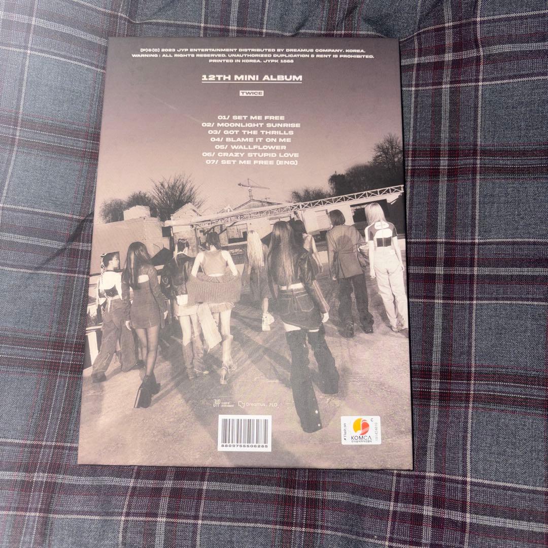 twice アルバム【ready to be】