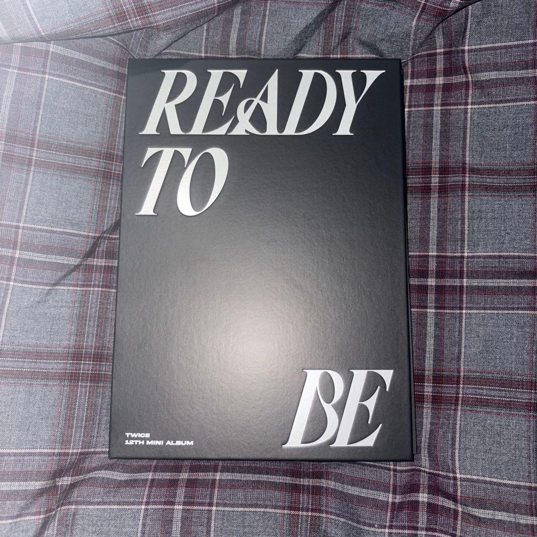 twice アルバム【ready to be】