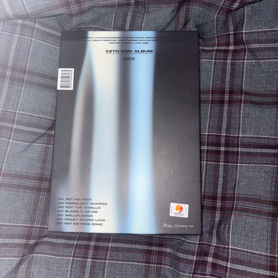 twice アルバム【ready to be】