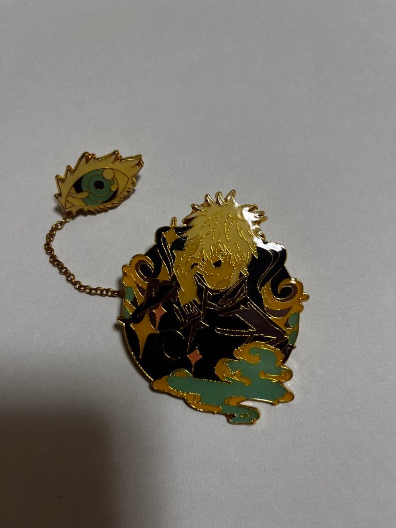 呪術廻戦 ピンバッジ4点まとめ売り（アルバム付き）