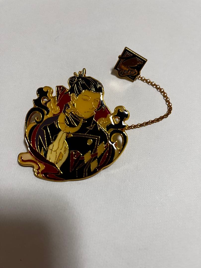 呪術廻戦 ピンバッジ4点まとめ売り（アルバム付き）